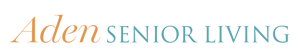 Aden Senior Living horizontal logo