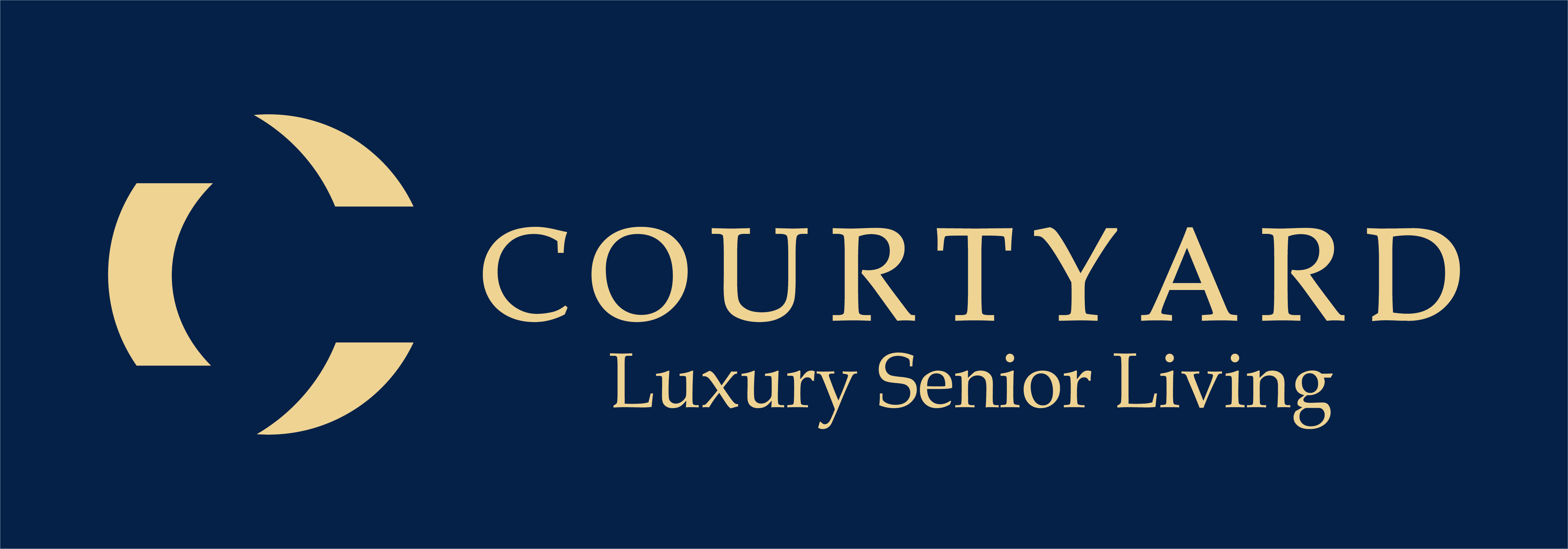 COURTYARD Senior Living logo 1