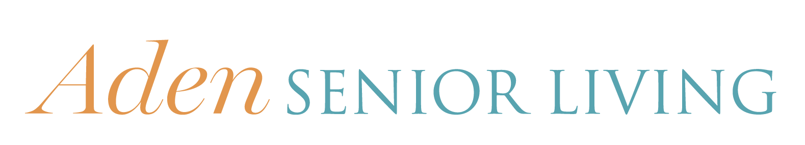 Aden Senior Living horizontal logo